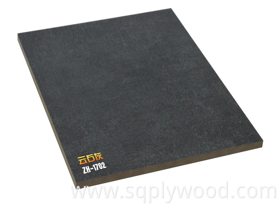 Zhihua High Gloss 18mm Marble Design UV MDF From Manufacturer (ZH1701)